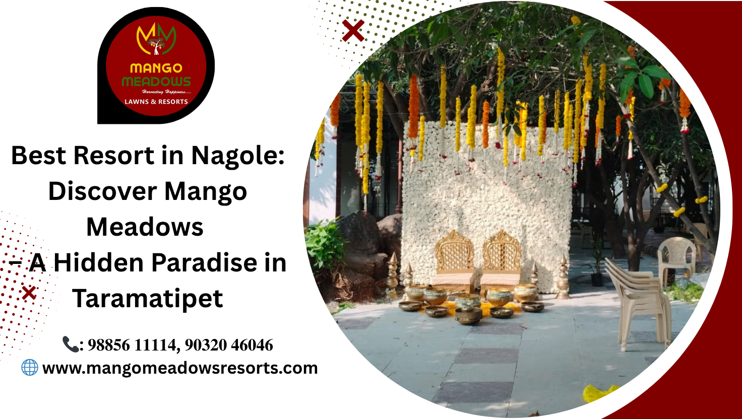 Best Resort Near Nagole