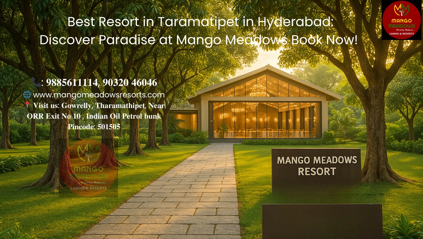 Resort in Taramatipet 