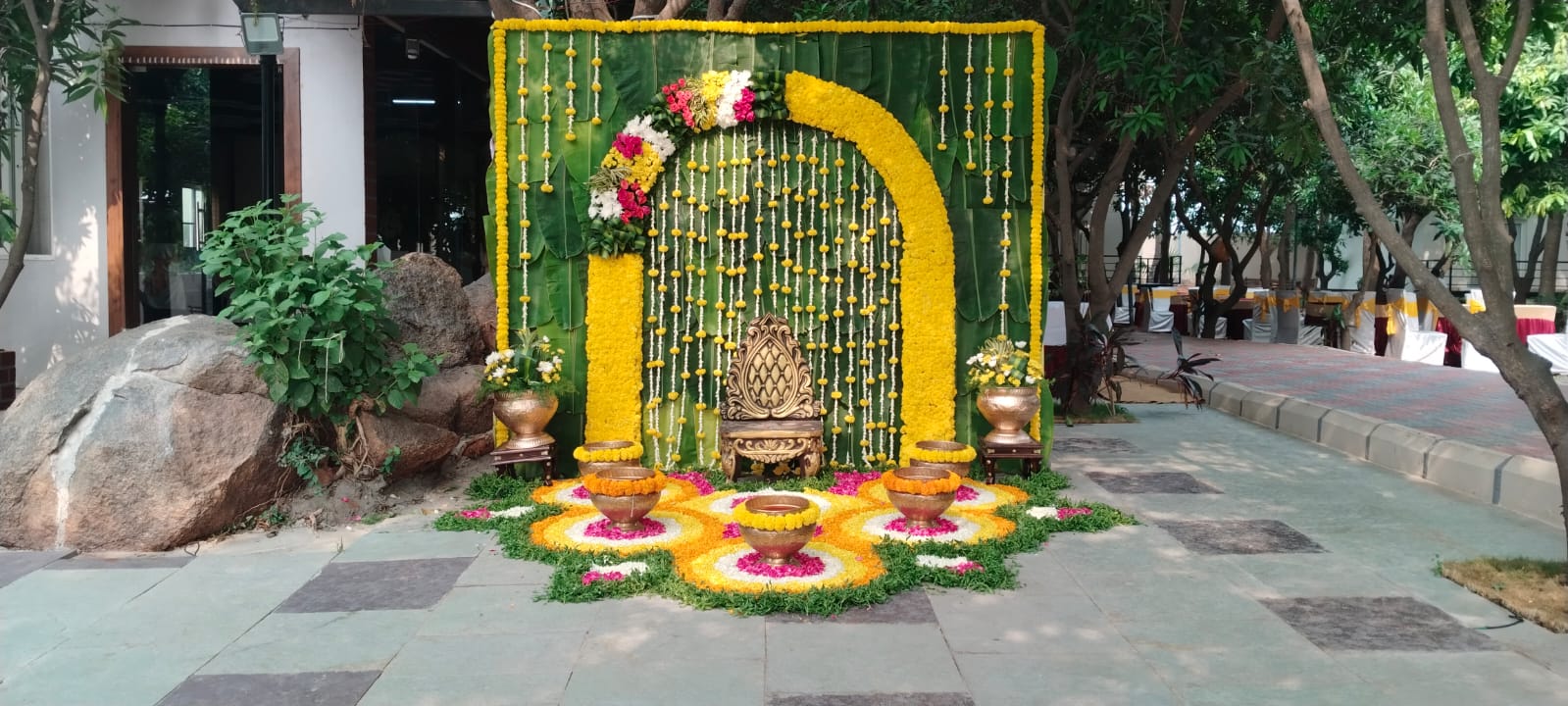 Best Resort for Haldi Function Near Nagole