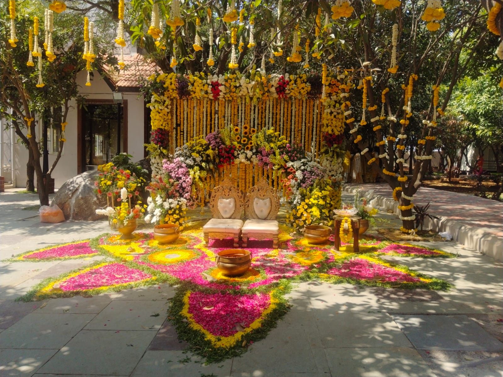 Best Resort for Haldi Function Near LB Nagar