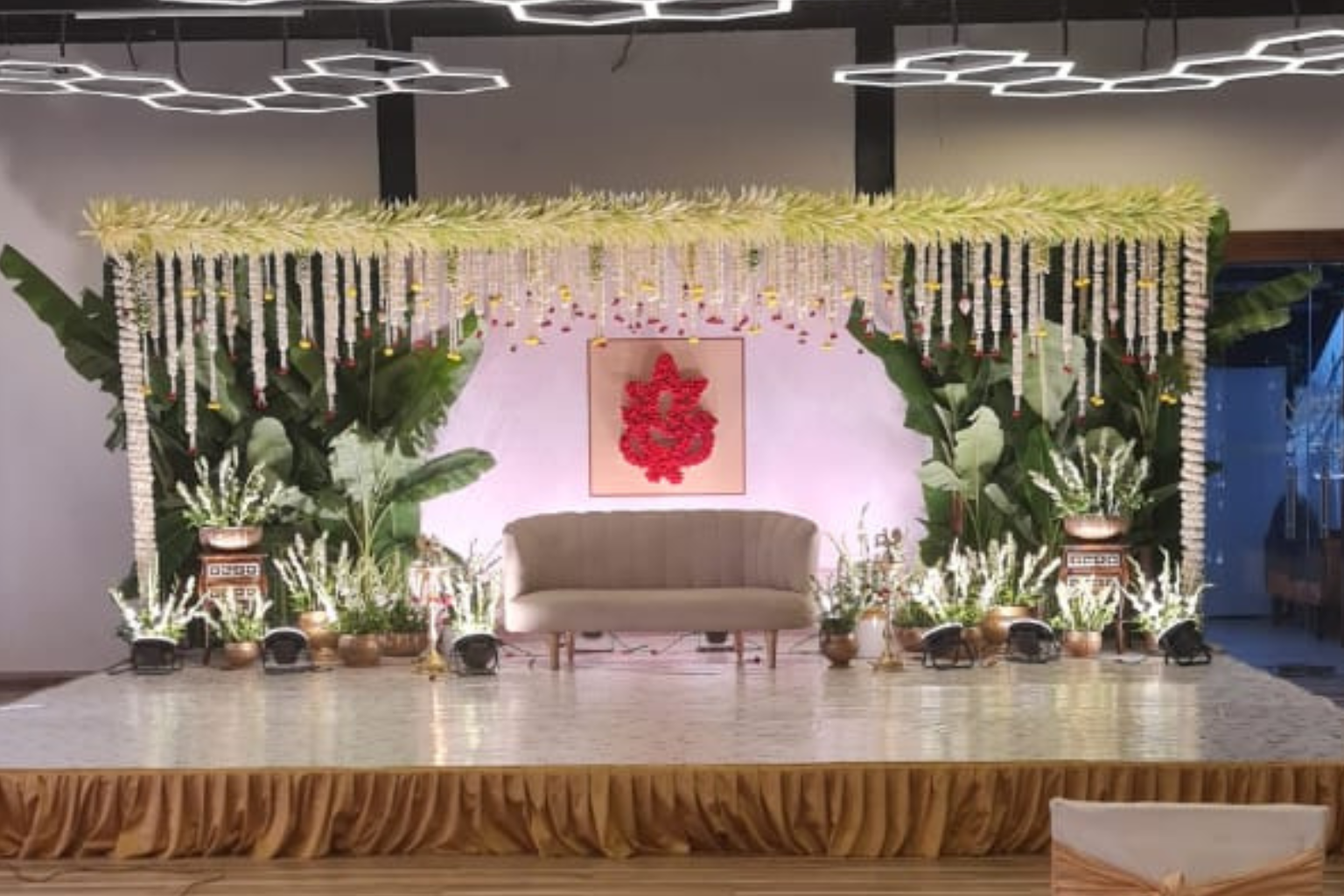 Top Resort for A Half Saree Function in Hyderabad