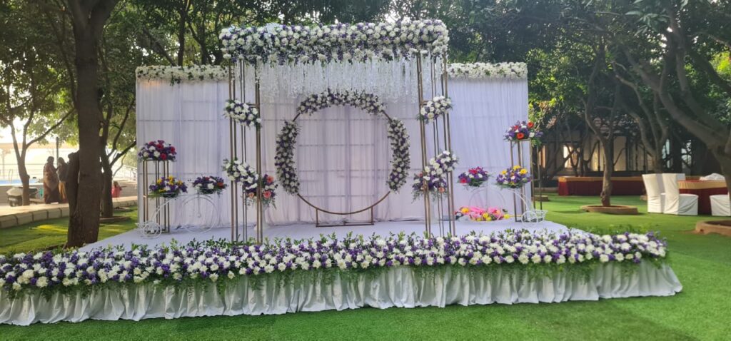 Best Resort for A Half Saree Function in Hyderabad