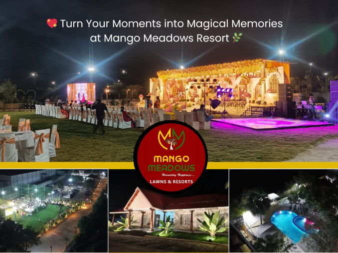 Top resort for Wedding in Hyderabad