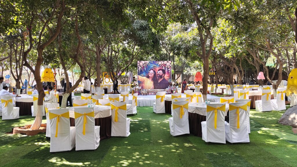 Best Haldi Resort Near ORR Hyderabad