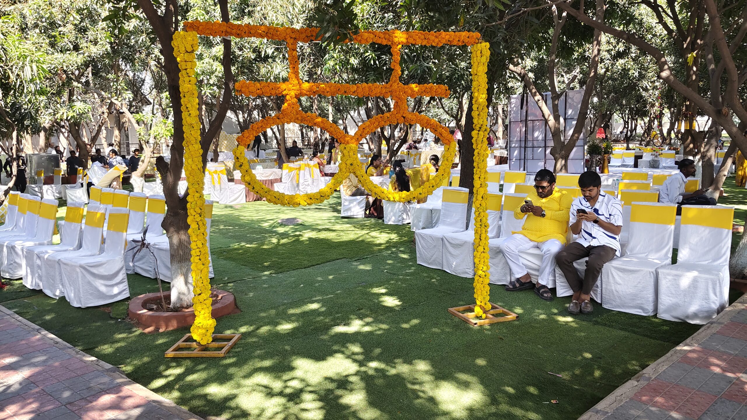 Best Haldi Resort Near ORR Hyderabad 