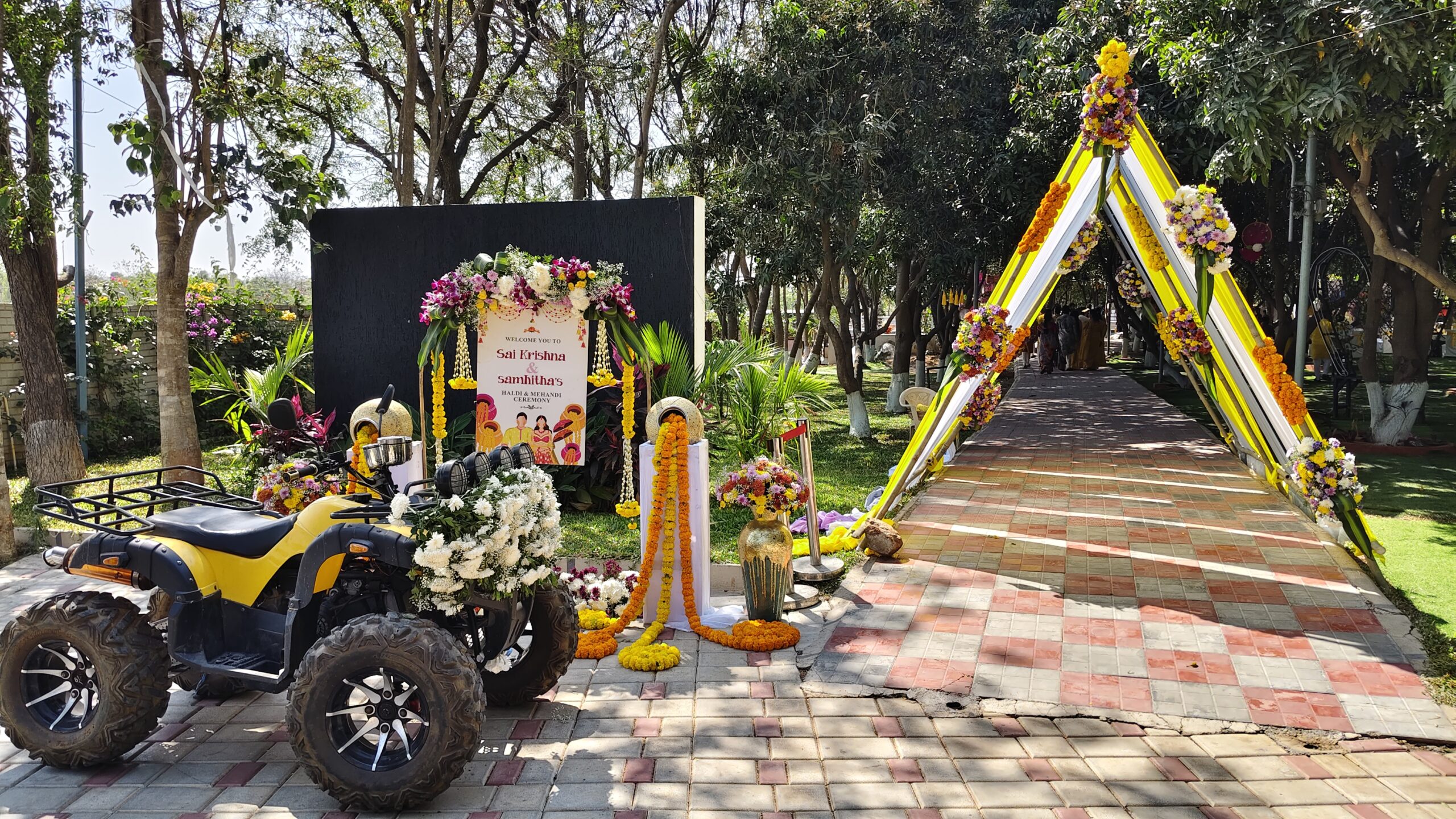 Best Haldi Resort Near ORR Hyderabad 