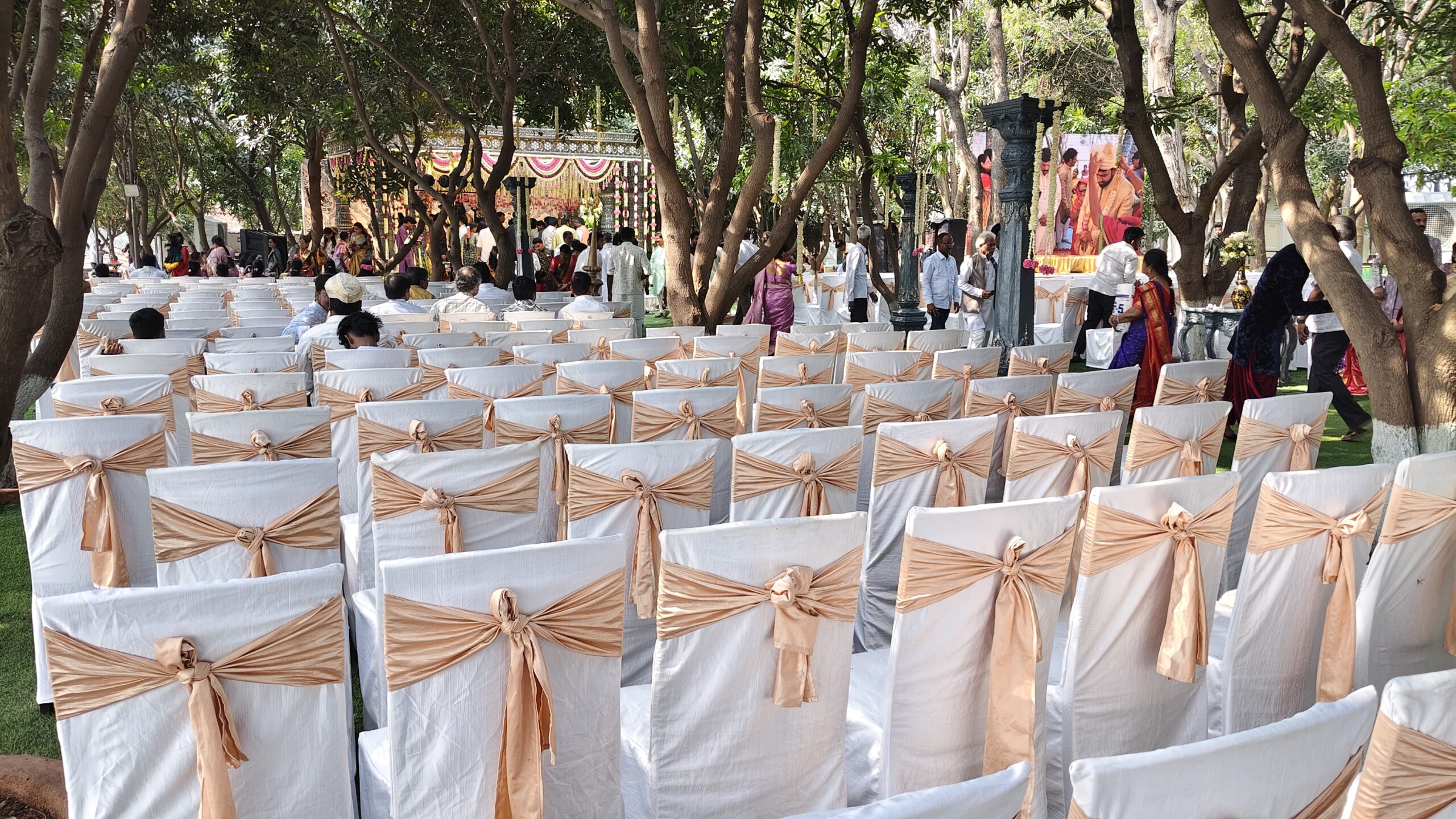 Best Greenery Resort for Weddings in Hyderabad