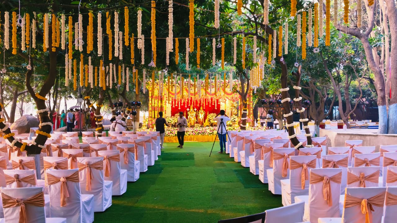 Top Greenery Resort for Weddings in Hyderabad