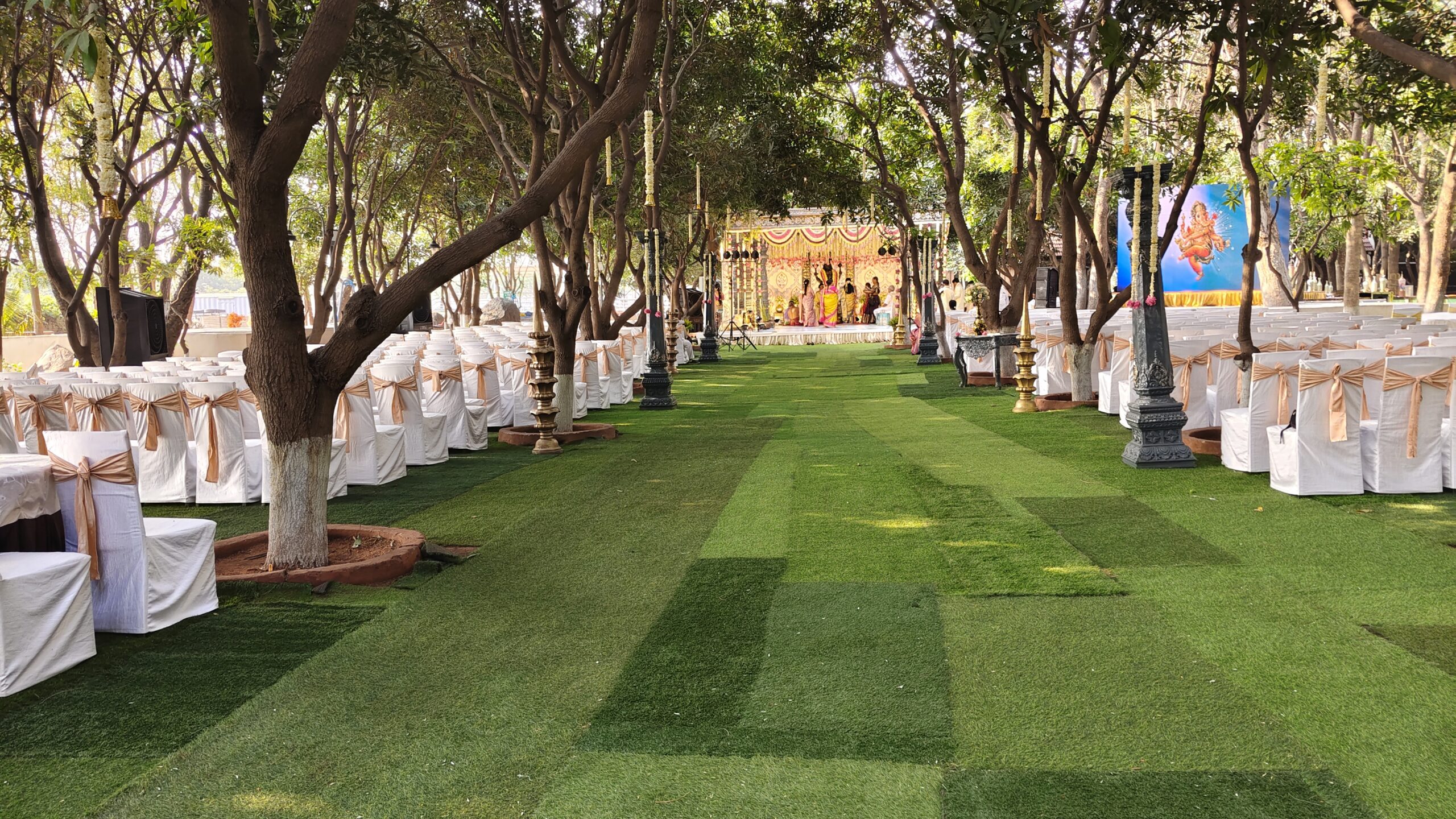 Best Outdoor Wedding Venue in Hyderabad