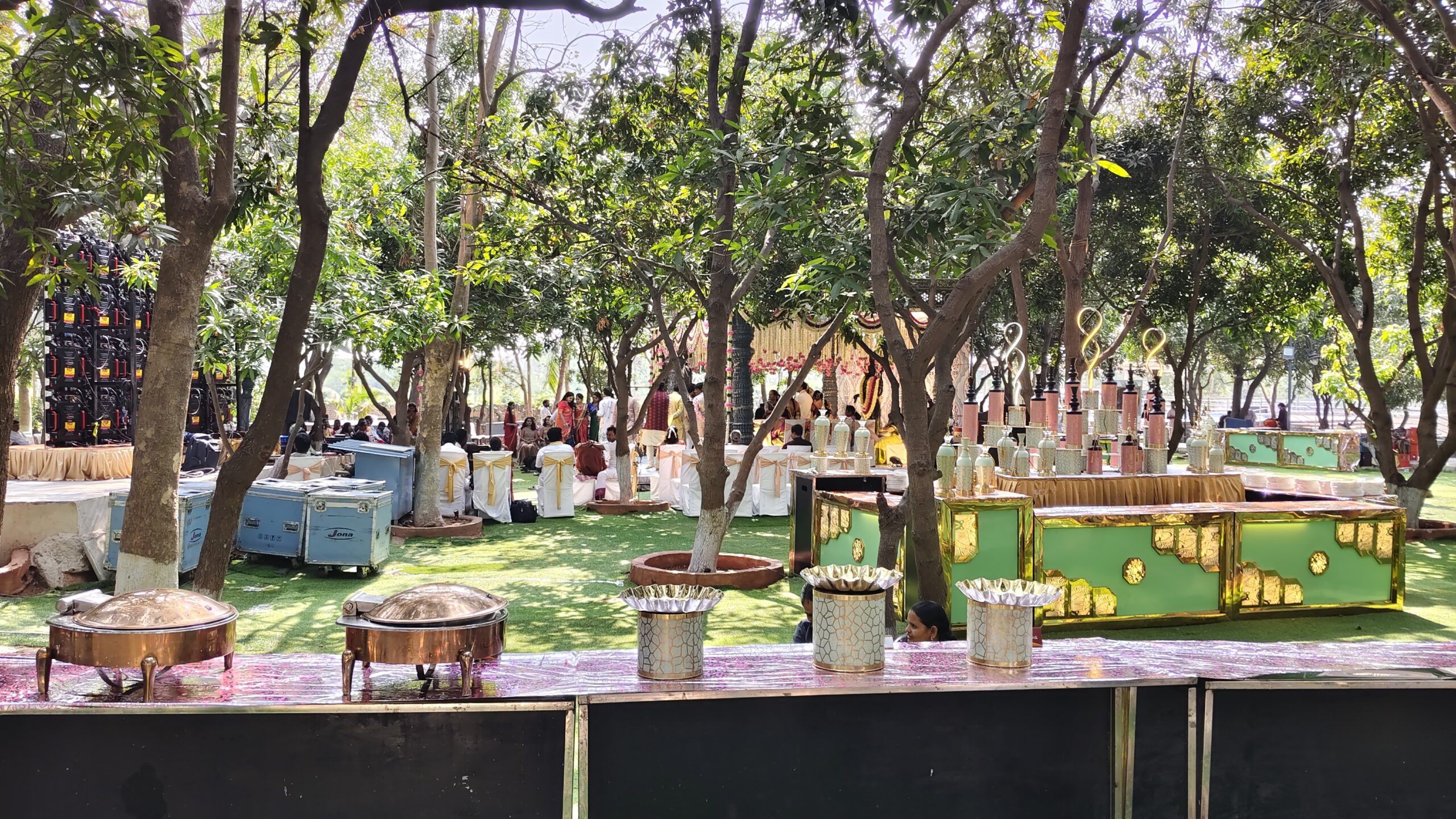 Best Outdoor Wedding Venue in Hyderabad