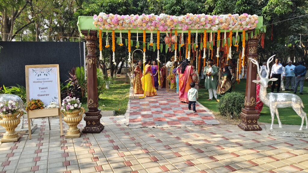 Best Outdoor Wedding Venue in Hyderabad