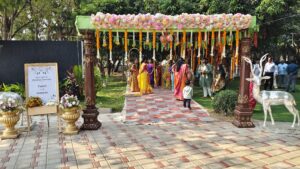 Best Outdoor Wedding Venue in Hyderabad