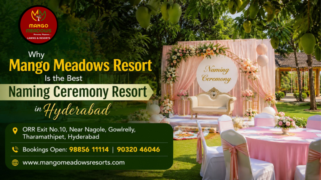 Top Naming Ceremony Resort in Hyderabad