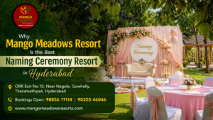Top Naming Ceremony Resort in Hyderabad