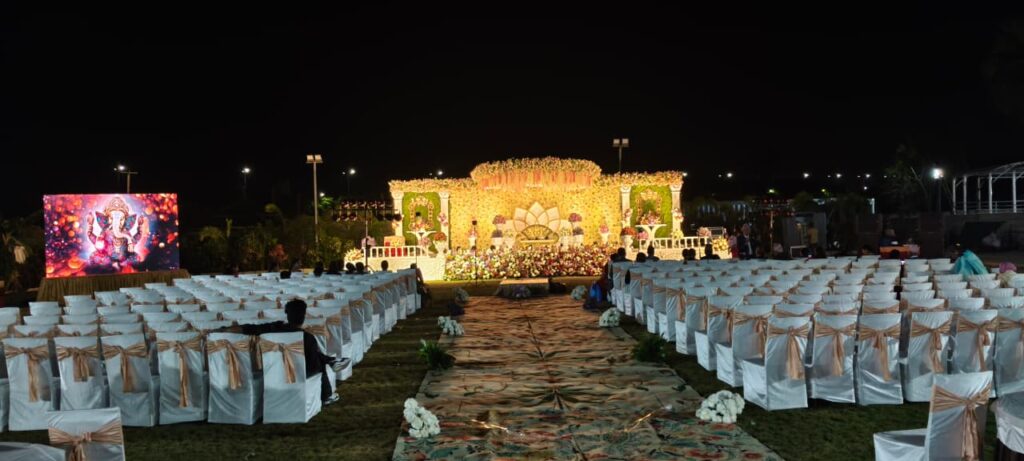 Outdoor Wedding Venue Hyderabad