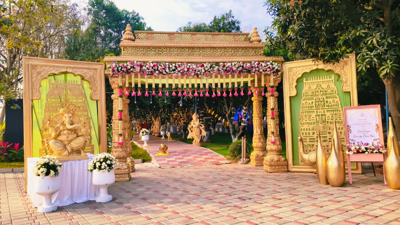 Outdoor Wedding Venue Hyderabad