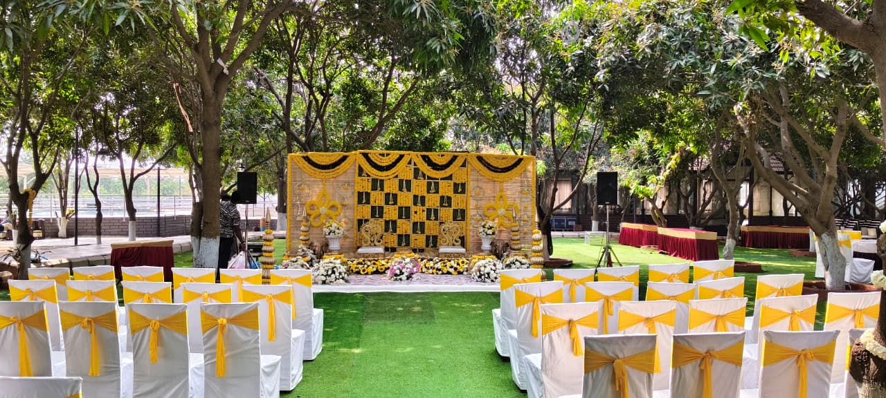 Haldi Celebration Resort Hyderabad