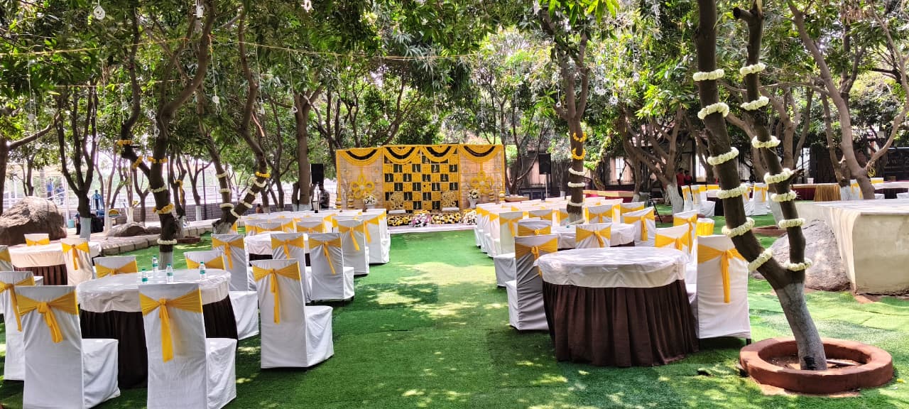 Haldi Event Resort Near Hyderabad