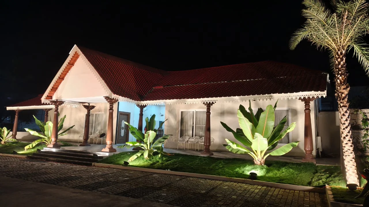 Wedding sangeet lawn Hyderabad