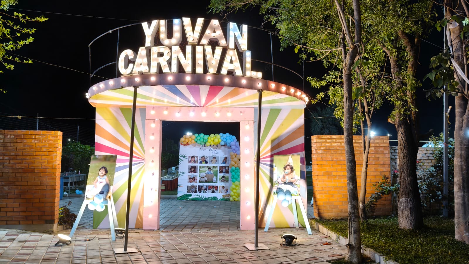 Kids Birthday Party Resort Hyderabad