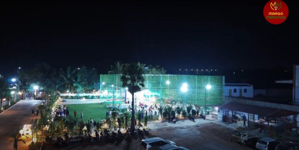 Wedding Sangeet Lawn Hyderabad