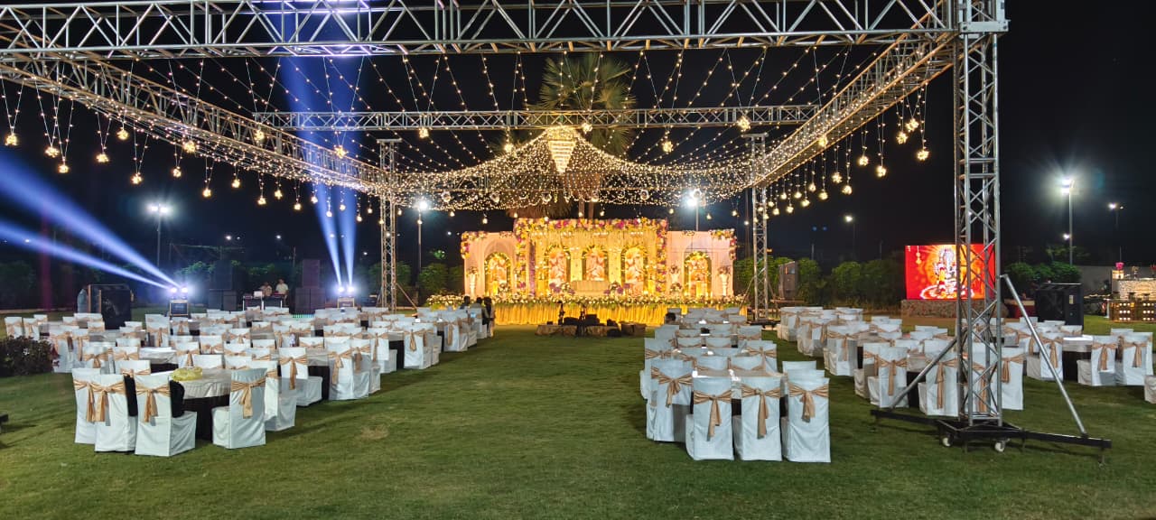 Resort For Sangeet Night Hyderabad